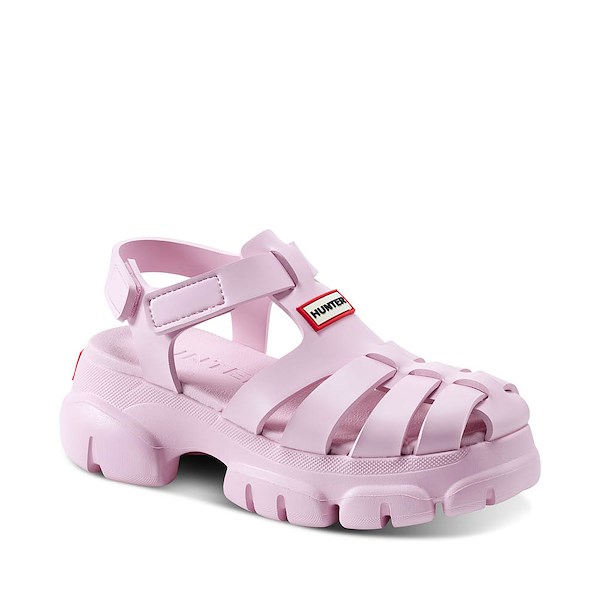 alternate view Womens Hunter Belah Close Toe Sandal - Light PinkALT5