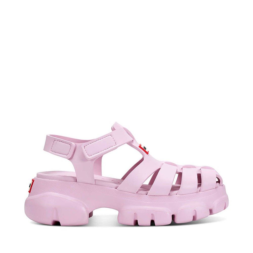 Womens Hunter Belah Close Toe Sandal - Light Pink