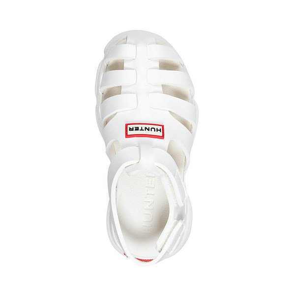alternate view Womens Hunter Belah Close Toe Sandal - WhiteALT2