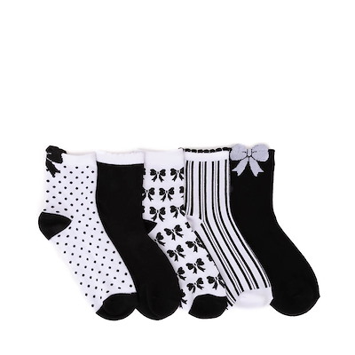 Womens UGG® Tyla Slouchy Crew II Socks - Black