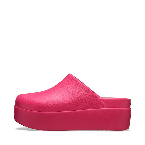 alternate view Womens Crocs Dylan Platform Clog - DragonfruitALT1