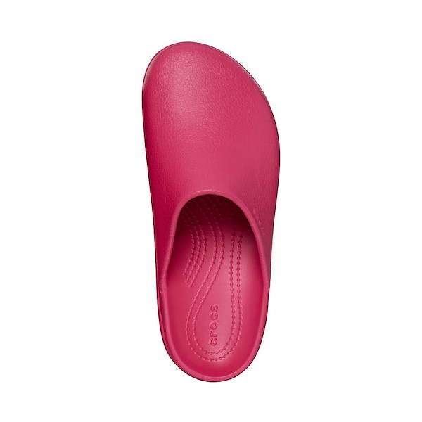 alternate view Womens Crocs Dylan Platform Clog - DragonfruitALT2