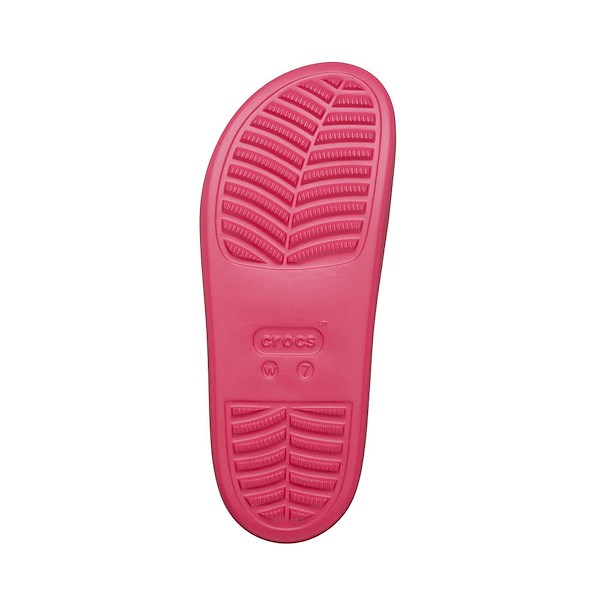 alternate view Womens Crocs Dylan Platform Clog - DragonfruitALT3