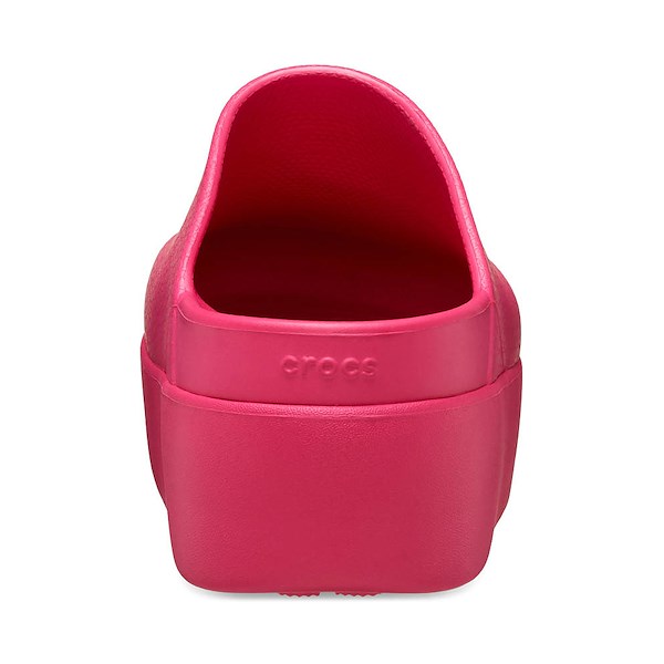alternate view Womens Crocs Dylan Platform Clog - DragonfruitALT4