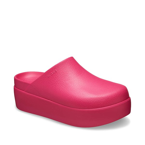 alternate view Womens Crocs Dylan Platform Clog - DragonfruitALT5