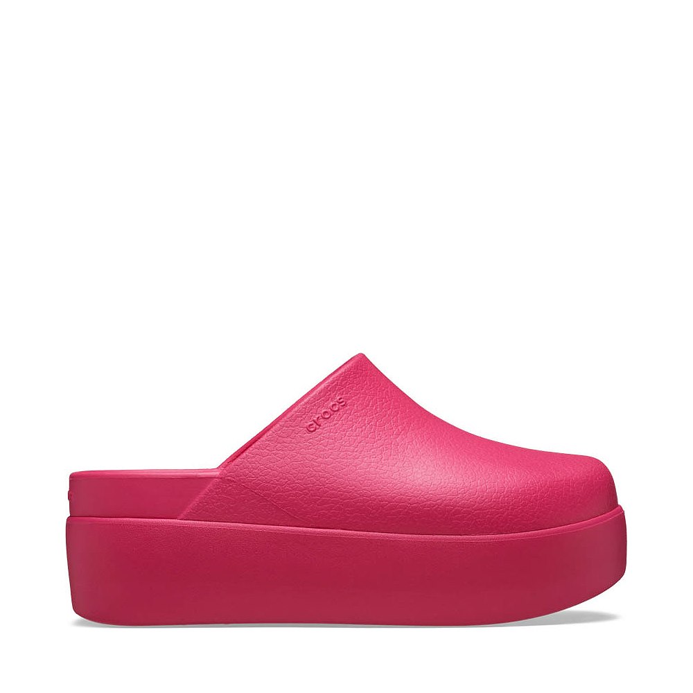 Womens Crocs Dylan Platform Clog - Dragonfruit