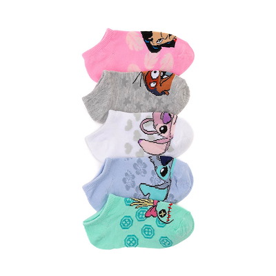 Wicked Crew Socks 5 Pack - Little Kid - Multicolor