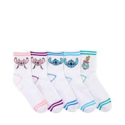 adidas Originals Trefoil Quarter Socks 6 Pack - Big Kid - Beige