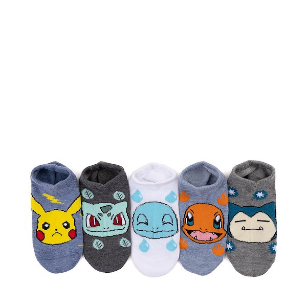 alternate view Pokémon Low Socks 5 Pack - Little Kid - MulticolorALT1