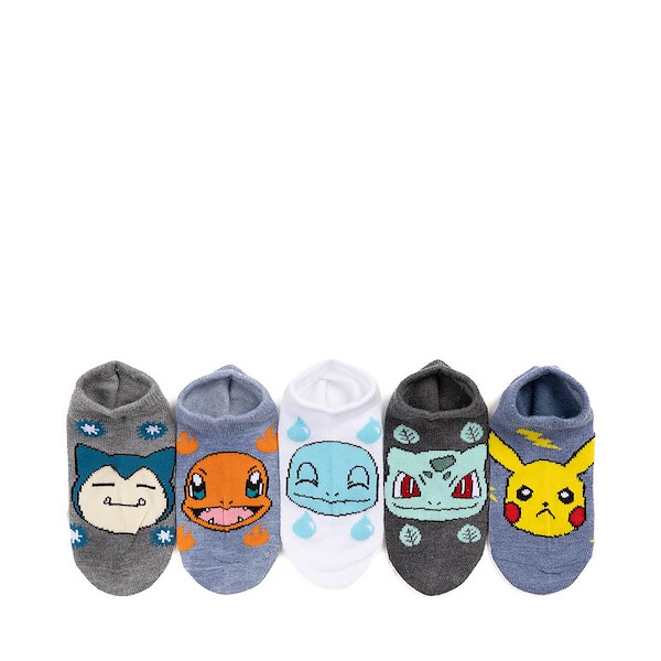 alternate view Pokémon Low Socks 5 Pack - Little Kid - MulticolorALT2