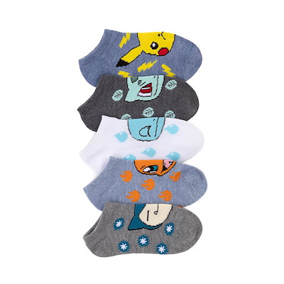 adidas Originals Trefoil Quarter Socks 6 Pack - Big Kid - Beige