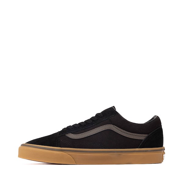 alternate view Vans Old Skool Weird Gums Skate Shoe - Black / GumALT1
