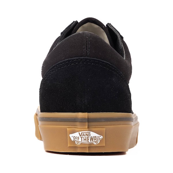 alternate view Vans Old Skool Weird Gums Skate Shoe - Black / GumALT4
