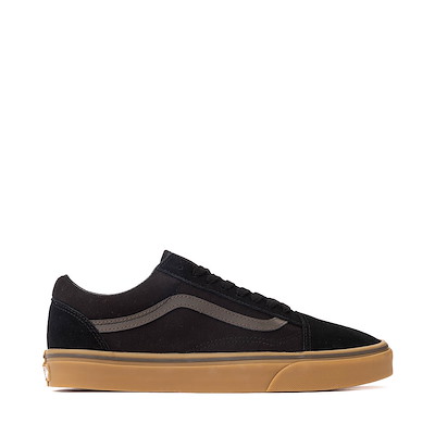 Main view of Vans Old Skool Weird Gums Skate Shoe - Black / Gum