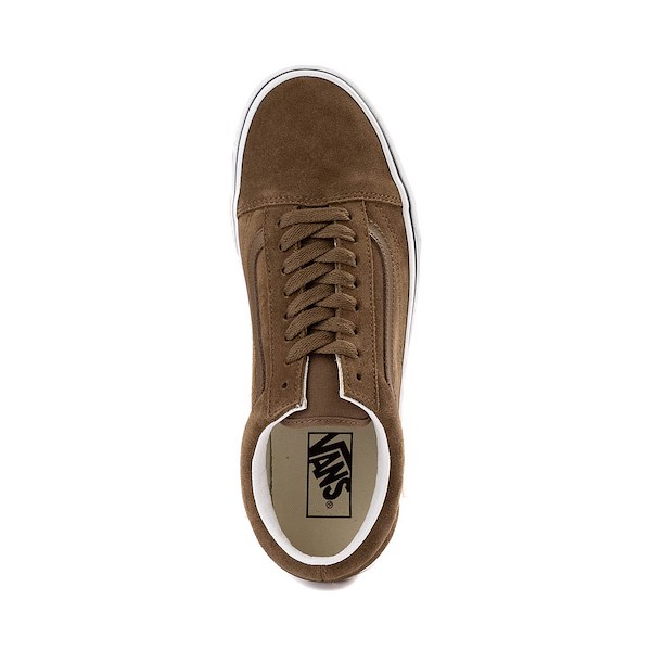 alternate view Vans Old Skool Suede Skate Shoe - Sepia OrangeALT2