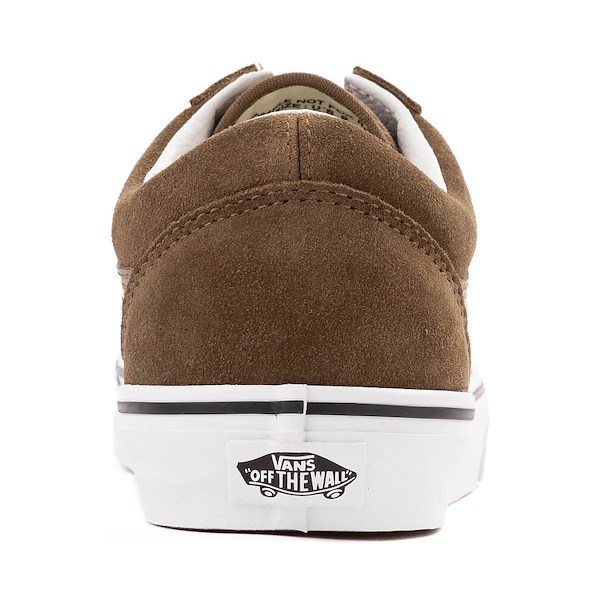 alternate view Vans Old Skool Suede Skate Shoe - Sepia OrangeALT4