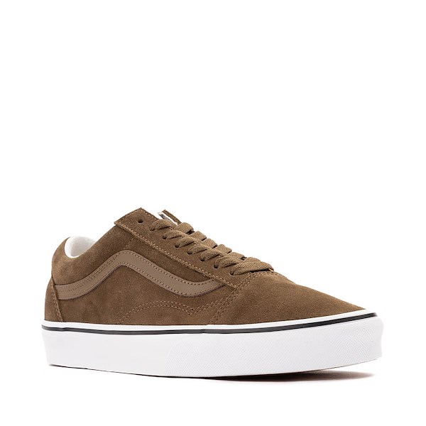 alternate view Vans Old Skool Suede Skate Shoe - Sepia OrangeALT5