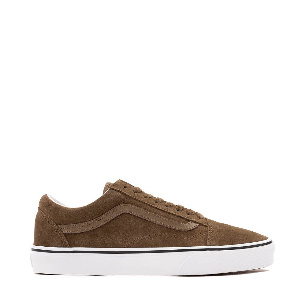 Vans Old Skool Suede Skate Shoe - Sepia Orange