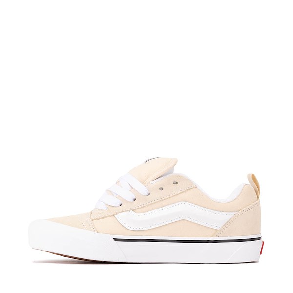 alternate view Vans Knu Skool Skate Shoe - Créme BruléeALT1