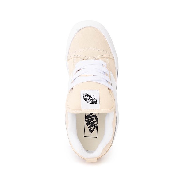 alternate view Vans Knu Skool Skate Shoe - Créme BruléeALT2