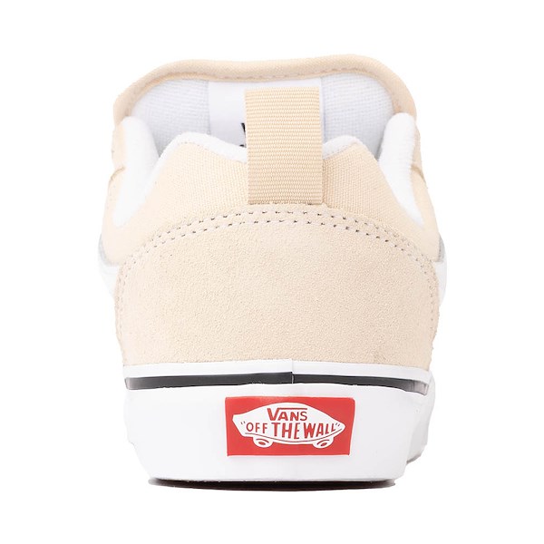 alternate view Vans Knu Skool Skate Shoe - Créme BruléeALT4