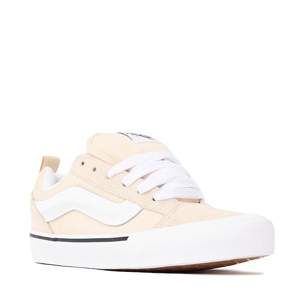 alternate view Vans Knu Skool Skate Shoe - Créme BruléeALT5