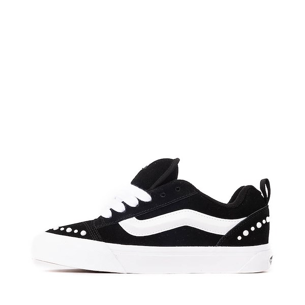 alternate view Vans Knu Skool Pearls Skate Shoe - BlackALT1