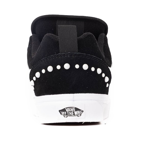 alternate view Vans Knu Skool Pearls Skate Shoe - BlackALT4