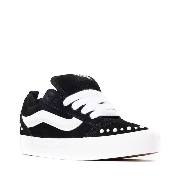 alternate view Vans Knu Skool Pearls Skate Shoe - BlackALT5