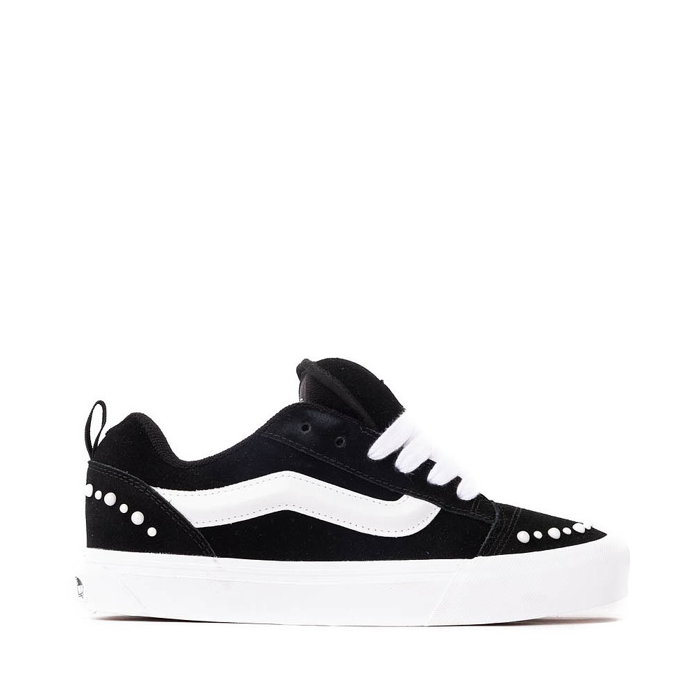 Vans Knu Skool Pearls Skate Shoe - Black