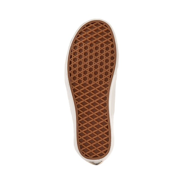 alternate view Vans Classic Slip-On Tufted Checkerboard Skate Shoe - MarshmallowALT3