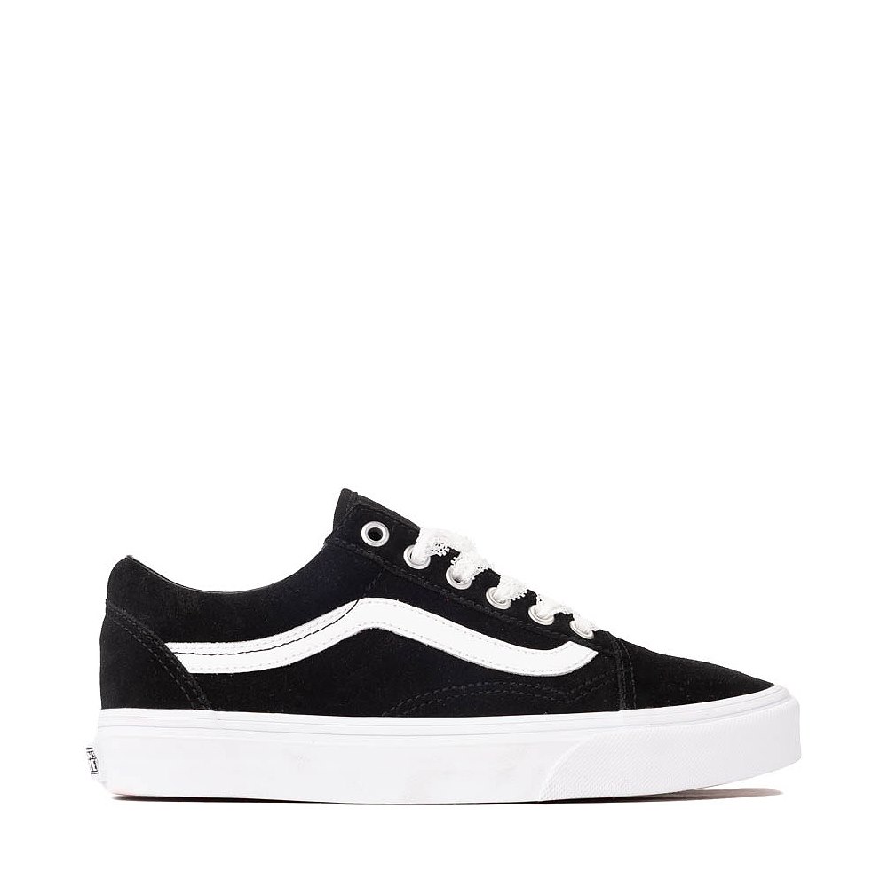 Vans Old Skool Pop Lace Skate Shoe - Black / White