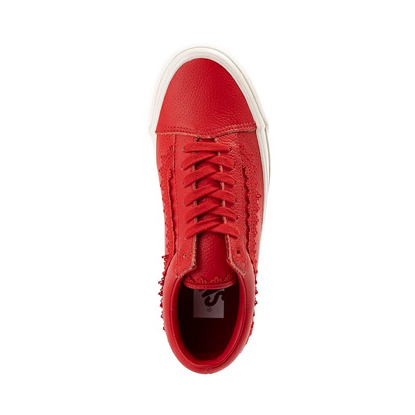 alternate view Vans Premium Old Skool Skate Shoe - Racing RedALT2