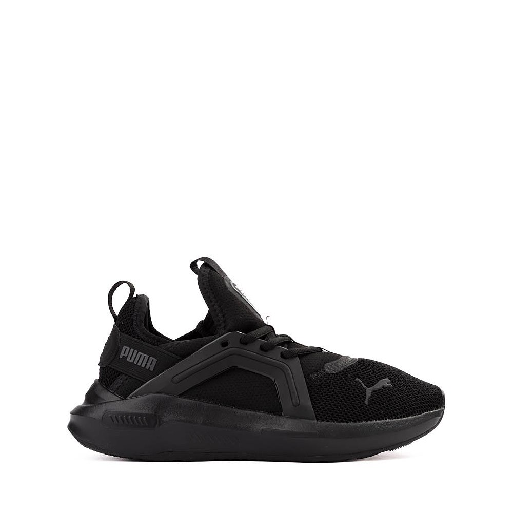 PUMA Softride Enzo 5 Athletic Shoe - Big Kid - Black / Gray