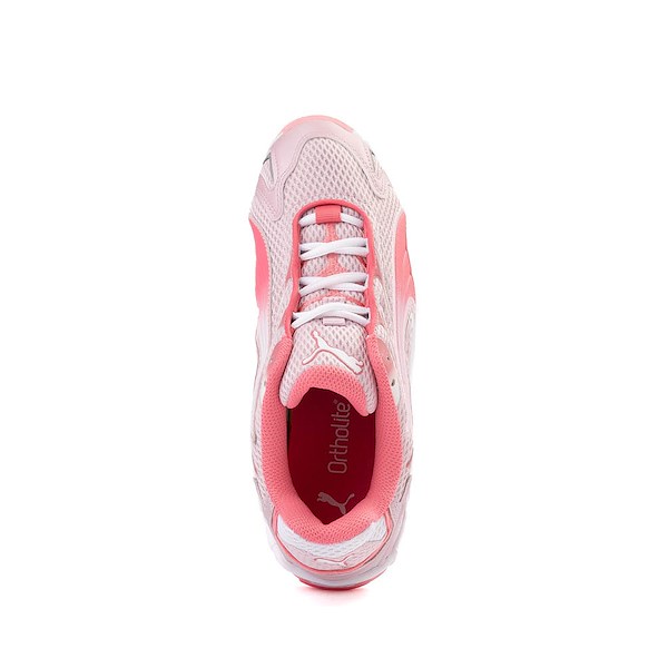 alternate view PUMA Inhale Athletic Shoe - Big Kid - Rose Mauve / Magic RoseALT2