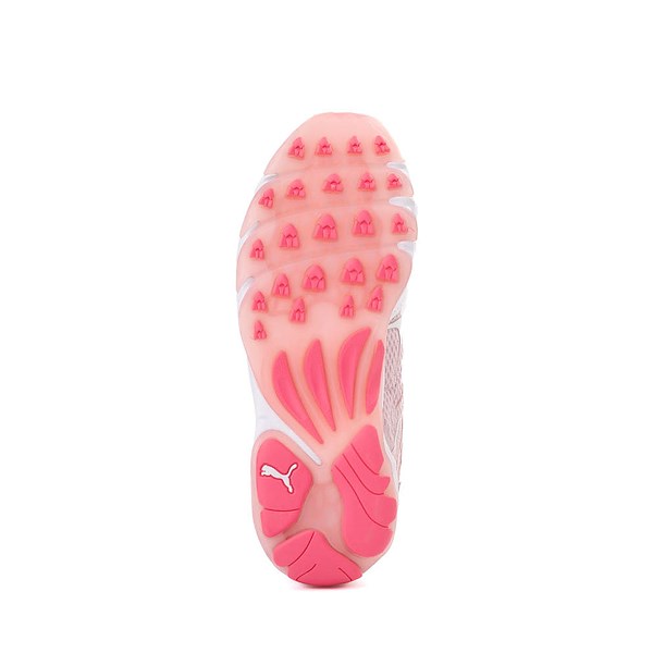 alternate view PUMA Inhale Athletic Shoe - Big Kid - Rose Mauve / Magic RoseALT3