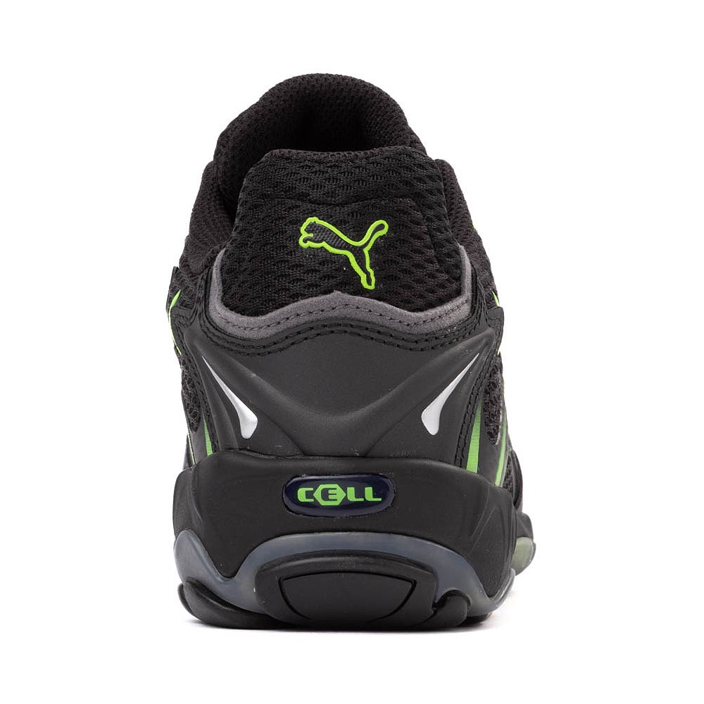 PUMA Inhale Athletic Shoe - Big Kid - Black / Green Glare