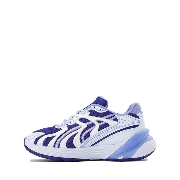alternate view PUMA Inverse Iridescent Athletic Shoe - Big Kid - Ice BlueALT1
