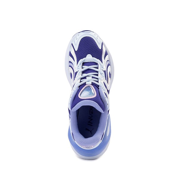 alternate view PUMA Inverse Iridescent Athletic Shoe - Big Kid - Ice BlueALT2