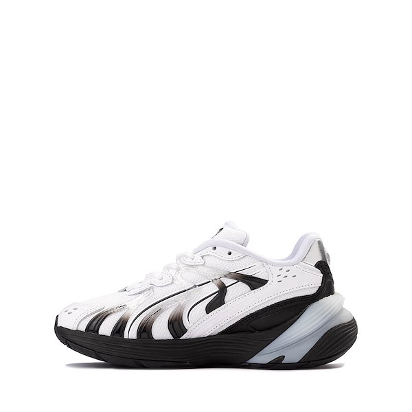 alternate view PUMA Inverse Generate Athletic Shoe - Big Kid - White / BlackALT1