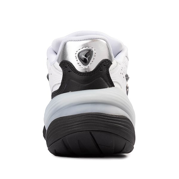 alternate view PUMA Inverse Generate Athletic Shoe - Big Kid - White / BlackALT4