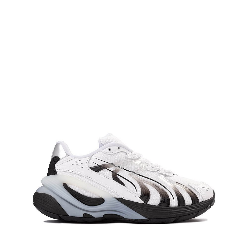 PUMA Inverse Generate Athletic Shoe - Big Kid - White / Black