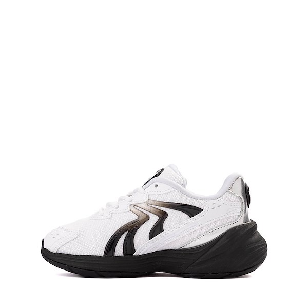 alternate view PUMA Inverse Generate Athletic Shoe - Little Kid / Big Kid - White / BlackALT1