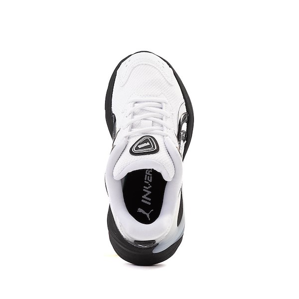 alternate view PUMA Inverse Generate Athletic Shoe - Little Kid / Big Kid - White / BlackALT2