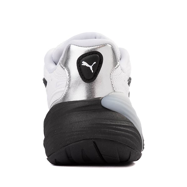 alternate view PUMA Inverse Generate Athletic Shoe - Little Kid / Big Kid - White / BlackALT4