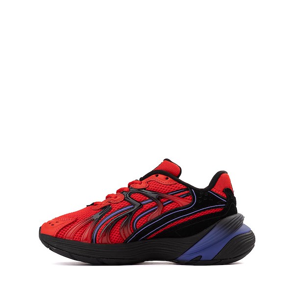alternate view PUMA Inverse Rev Athletic Shoe - Big Kid - PUMA Red / Dark Red Amethyst / PUMA BlackALT1