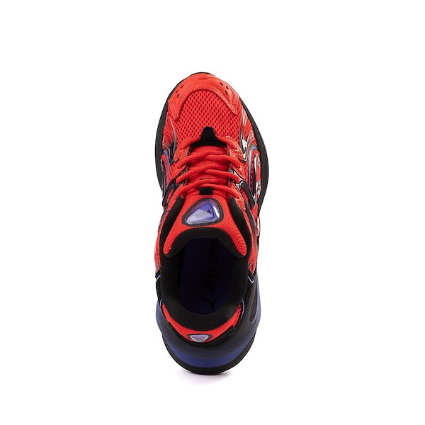 alternate view PUMA Inverse Rev Athletic Shoe - Big Kid - PUMA Red / Dark Red Amethyst / PUMA BlackALT2