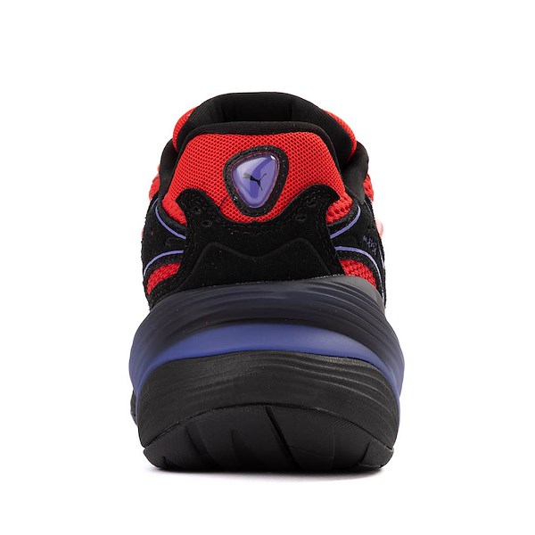 alternate view PUMA Inverse Rev Athletic Shoe - Big Kid - PUMA Red / Dark Red Amethyst / PUMA BlackALT4