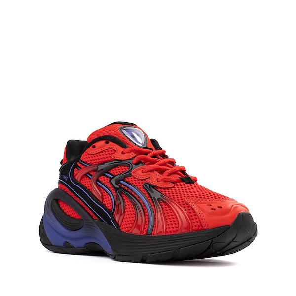 alternate view PUMA Inverse Rev Athletic Shoe - Big Kid - PUMA Red / Dark Red Amethyst / PUMA BlackALT5