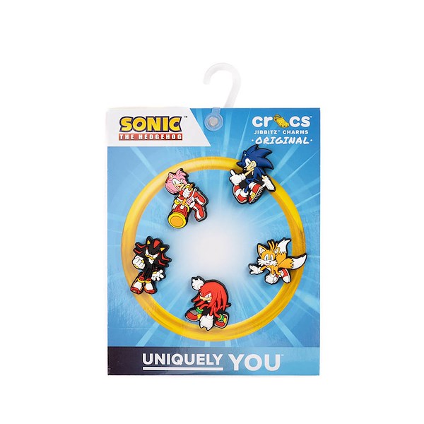 alternate view Sonic the Hedgehog™ x Crocs Jibbitz™ Shoe Charms 5 Pack - MulticolorALT2